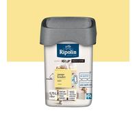 RIPOLIN Peinture de Rénovation Toutes Pièces - Jaune Tendre Satin, 0,75L