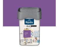 RIPOLIN Peinture de Rénovation Toutes Pièces - Prune Satin 0 75L