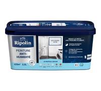 RIPOLIN Peinture étanchéité satin gris souris 2,5L