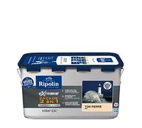 RIPOLIN Peinture Façade 2 en 1 Extrême Extérieur Mat Ton Pierre 2,5 L