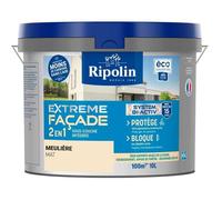 RIPOLIN Peinture façade ton Meulière 10L