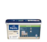 RIPOLIN Peinture Intérieure Multi-Supports Lessivable Bleu Madura 2,5 L | Peinture Multi-Supports, Ultra-Couvrante et Lessivable, Séchage Rapide, Fabrication Francaise, Excellence Depuis 1888