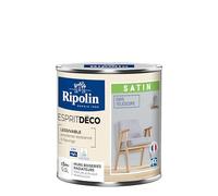 RIPOLIN Peinture Intérieure Multi-Supports Lessivable Gris Telescope 0,5 L | Peinture Multi-Supports, Ultra-Couvrante et Lessivable, Séchage Rapide, Fabrication Francaise, Excellence Depuis 1888