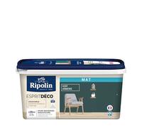 RIPOLIN Peinture Intérieure Multi-Supports Lessivable Vert Armerie 2,5 L