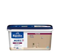 RIPOLIN Peinture Intérieure Multi-Supports Monocouche Beige Plage 2,5 L