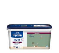 RIPOLIN Peinture Intérieure Multi-Supports Monocouche Vert Simsun 2,5 L | Peinture Multi-Supports, Ultra-Couvrante et Lessivable, Séchage Rapide, Fabrication Française, Excellence Depuis 1888