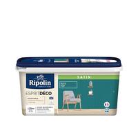 RIPOLIN ESPRIT DECO MULTI SUPPORTS BLEU POP satin 2,5L