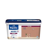 Ripolin Peinture intérieure DECO Velours – Murs, boiseries & radiateurs – Ocre Wadi 2,5 L