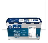 Peinture Extrême murs et plafonds - Blanc mat - RIPOLIN - 2,5 L