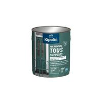 Ripolin Peinture multi-supports - Vert cèdre - RAL 6000 - Mat - 2 L