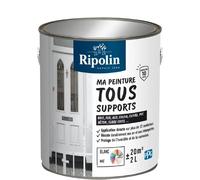 Ripolin Peinture Multi-surface - Blanc - Mat - 2 L