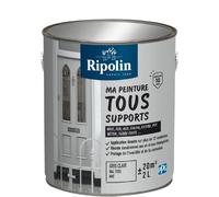 Ripolin Peinture Multi-surface - Gris Clair - Mat - 2 L