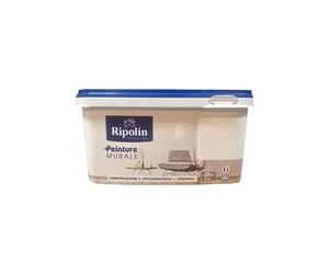 RIPOLIN Peinture Murale Blanc Satin 2,5 L