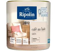 RIPOLIN Peinture Murale - Café au Lait