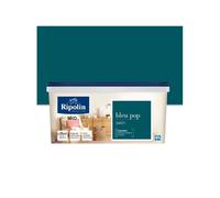 RIPOLIN Peinture Murale Toutes Pièces - Bleu Pop Satin - 2,5L
