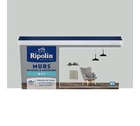 RIPOLIN Peinture Murs, Boiseries, Radiateurs Mat Gris lomé 2,5 L