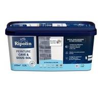 RIPOLIN Peinture peinture cave et sous-sol 2,5l G