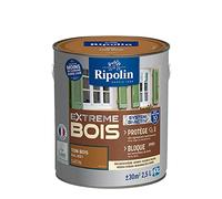 RIPOLIN PROTECTION EXTREME BOIS TON BOIS RAL 800 SATIN 2,5 L