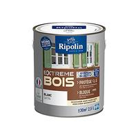 RIPOLIN PROTECTION EXTREME BOIS BLANC Satin 2,5 L