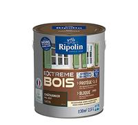 Peinture Extrême bois - Châtaignier satin - RIPOLIN - 2,5 L