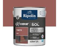 Peinture pour sol intérieur et extérieur - Tomette satin - 2,5 L