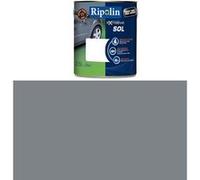Peinture sol haute résistance satin gris loft 2,5L Ripolin