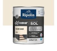 RIPOLIN PROTECTION EXTREME SOL BLANC CASSE SATIN 2,5 L