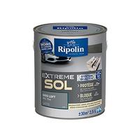 Peinture sol haute résistance satin gris loft 2,5L Ripolin