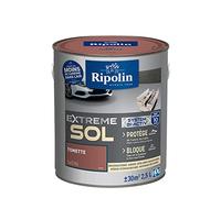 RIPOLIN - Peinture Sol Intérieur & Extérieur Extrême - Haute Résistance - Tomette - 2,5 Litres