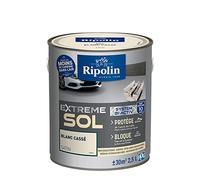 RIPOLIN PROTECTION EXTREME SOL BLANC CASSE SATIN 2,5 L