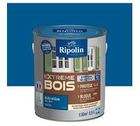 RIPOLIN PROTECTION EXTREME BOIS BLEU OCEAN RAL 5 Satin 2,5 L