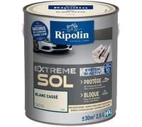 RIPOLIN PROTECTION EXTREME SOL BLANC CASSE SATIN 2,5 L