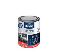 RIPOLIN - Revêtement Anti-Fuites Multi-Supports - Surfaces Extérieures Non Circulables - Gris - 0,75 Litre