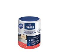 RIPOLIN Revêtement Anti-Infiltration Terrasse & Balcon Mat Sable 0,75 L | Revêtement Anti-Fuites pour l'Extérieur, Haute Résistance, Extérieur, Mat
