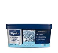Ripolin Peinture avant carrelage intérieur – Étanchéité haute protection, Mat – 2,5L Blanc