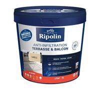 RIPOLIN Sable Anti-Infiltration pour Terrasses & Balcons - 5 L