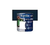 RIPOLIN Sans Sous-Couche Ultra-Couvrant Gris Anthracite Ral 7016 0,5 L