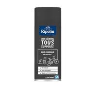 RIPOLIN, Solution Vélo, Aérosol Peinture, Finition Mate, Format Spray pour | Finition Mate Élégante et Durable, Polyvalence pour Divers Supports, Qualité Ripolin pour des Résultats Professionnels
