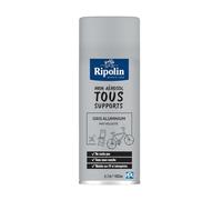 RIPOLIN, Solution Vélo, Aérosol Peinture, Finition Mate, Format Spray pour | Finition Mate Élégante et Durable, Polyvalence pour Divers Supports, Qualité Ripolin pour des Résultats Professionnels
