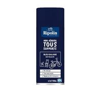 RIPOLIN, Solution Vélo, Aérosol Peinture, Finition Mate, Format Spray pour une application rapide, Ne coule pas, Riche en pigment, Résiste aux UV et conditions extérieures - Bleu Galaxie - 400 ml