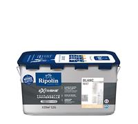RIPOLIN - Sous-Couche Universelle Extrême Intérieur - Tous Supports - Anti Goutte - Très Forte Adhérence sur le Support - Enduit Avant Peinture - Mat - 2,5L - Blanc