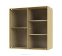 Ripple II Wall Armoire vitrine Cumin Montana QUICK SHIP - 5715288270575