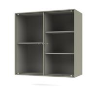 Ripple II Wall Armoire vitrine Fennel Montana QUICK SHIP - 5715288330521