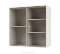 Ripple II Wall Armoire vitrine Oat Montana QUICK SHIP - 5715288331818