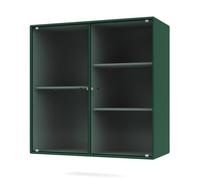 Ripple II Wall Armoire vitrine Pine Montana QUICK SHIP - 5715288329730