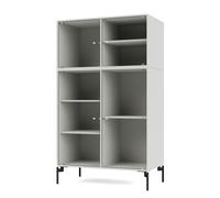 Ripple III Armoire vitrine Nordic - cadre noir Montana QUICK SHIP - 5715288333553