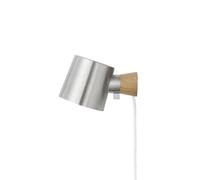 Normann Copenhagen Applique murale Rise Acier inoxydable