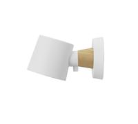 Normann Copenhagen Rise Applique Murale Blanc Sans Câble