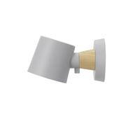 Normann Copenhagen Rise Applique Murale Gris Sans Câble
