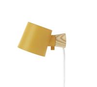 Normann Copenhagen Applique murale Rise jaune